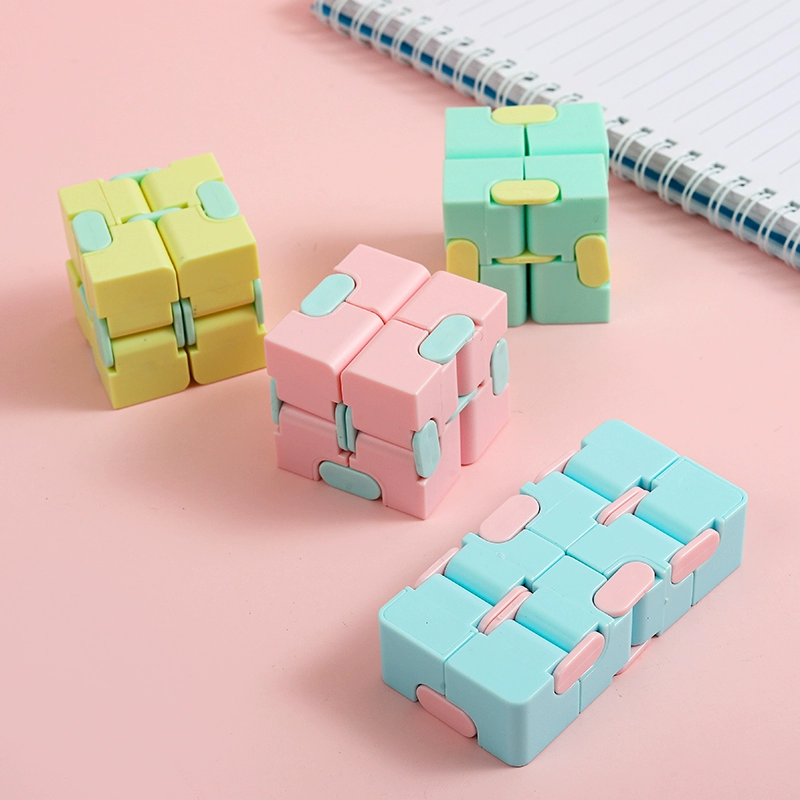 50020000301_4 Infinity Cube Fidget Stress Relief Toy
