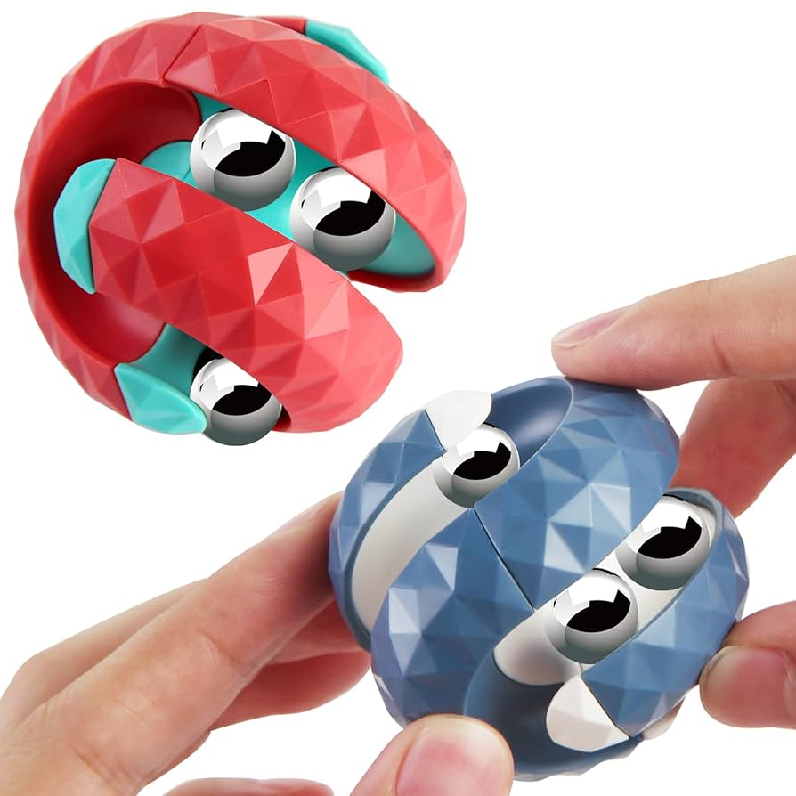50020000801_3 Orbit Ball Fidget Toy Magic Bead Cube Spinner Stress Relief Puzzle