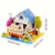 3D Paper Craft Puzzle DIY Educational Cartoon House Assembly Toy