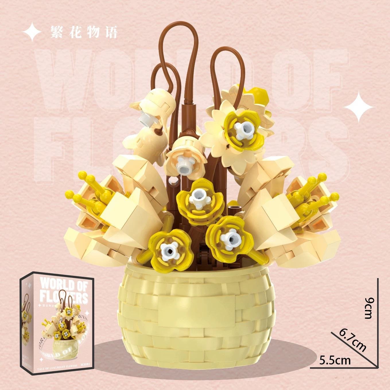 Pale Yellow Lily of the Valley