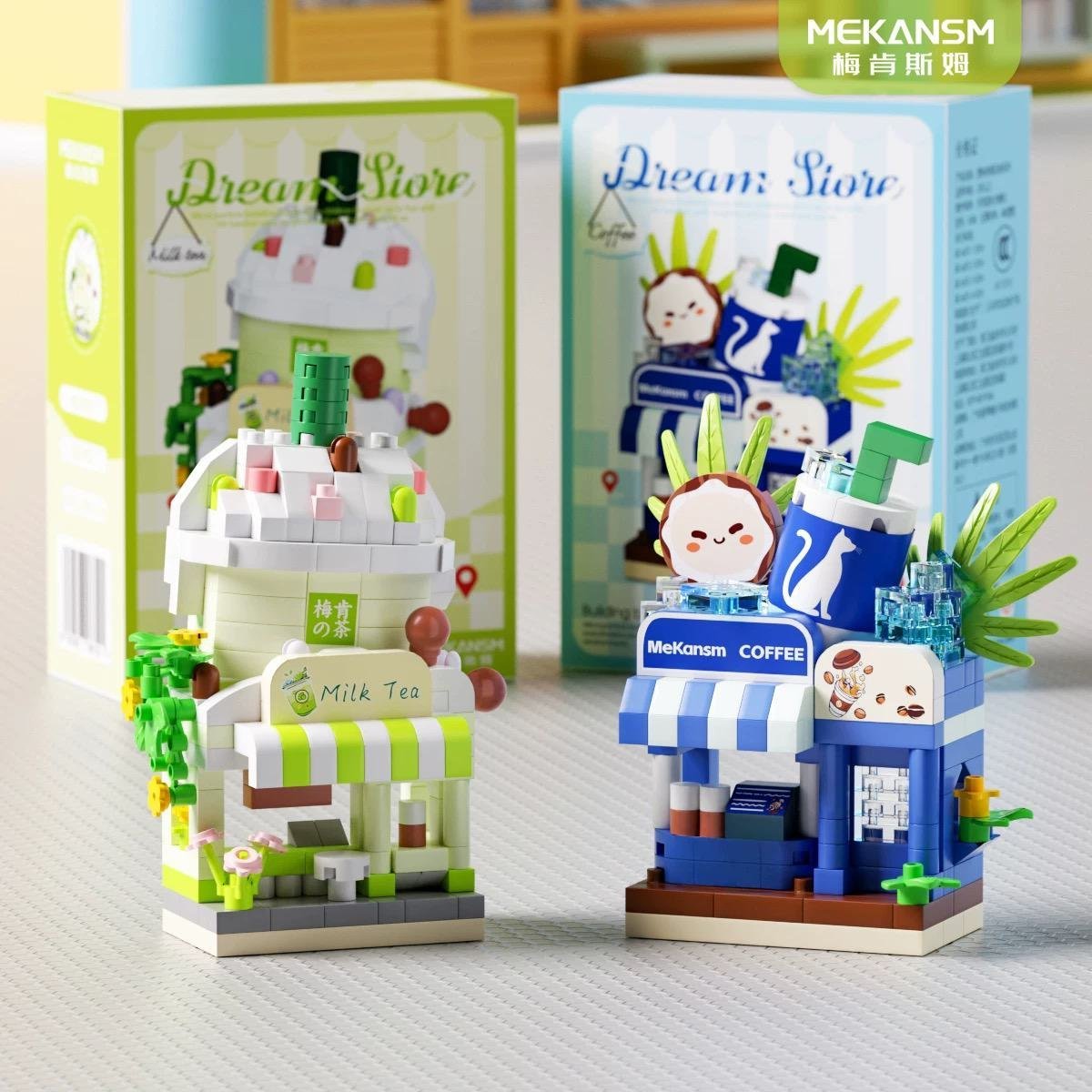 Dream Shop Building Blocks – DIY Creative Blocks