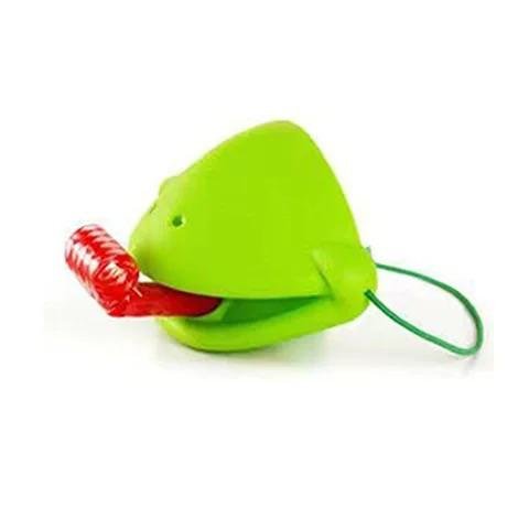 50040000501_2 Frog Tongue Sticky Mask Game for Kids & Family