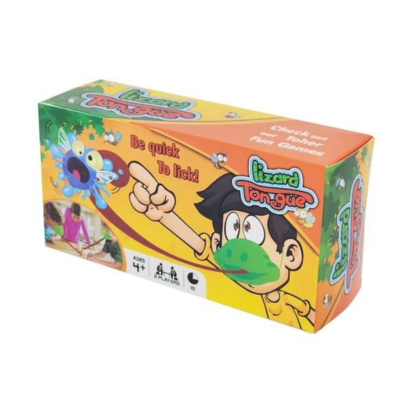 Frog Tongue Sticky Mask Game for Kids & Family