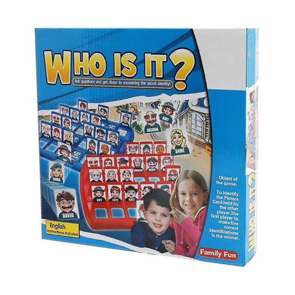 50040000701_1 Guess Who Logic Board Game for Kids