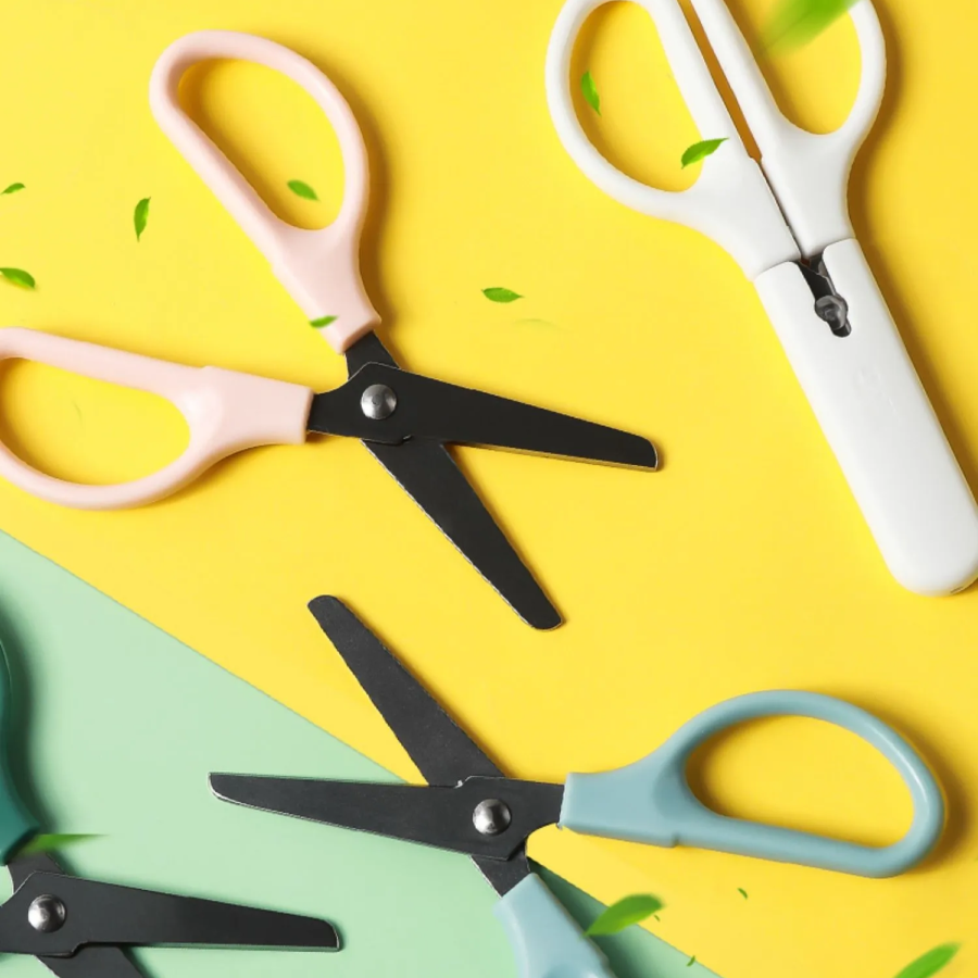 Morandi Color Kids Safety Scissors