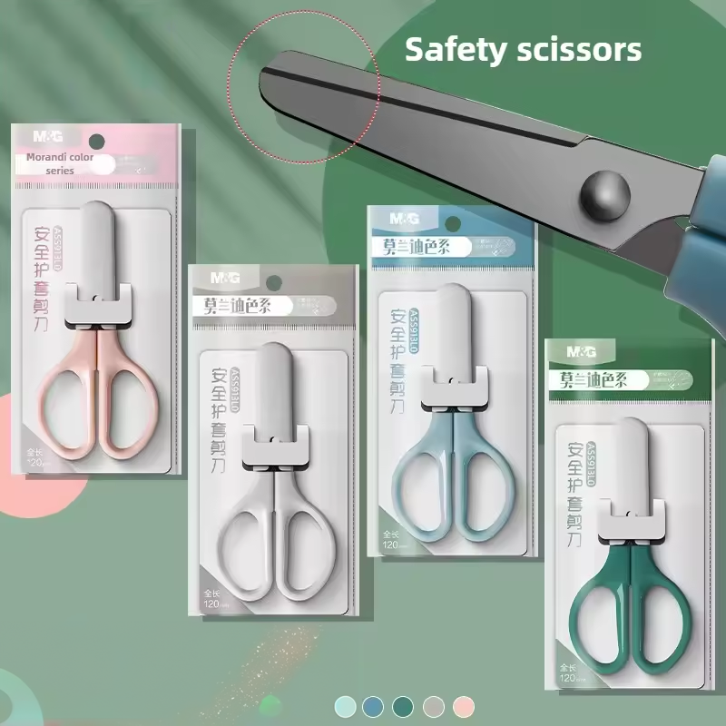 60040000201_3 Morandi Color Kids Safety Scissors