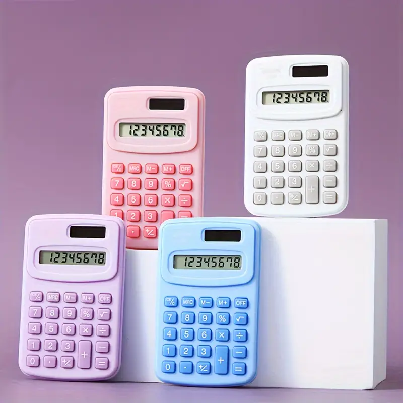 60040000401_2 Mini Calculator Silent