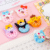 60050000501_5 Cute Sanrio Donut Shape 3D Eraser