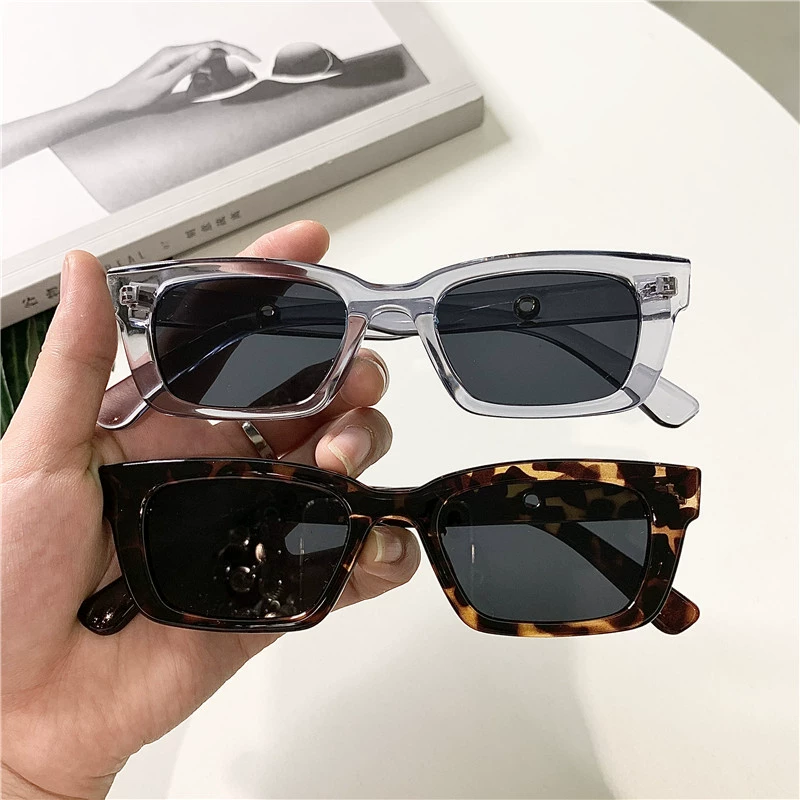 Vintage Small Frame Cat-Eye Sunglasses UV Protection Fashion Eyewear