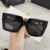 70050000201_4 New Y2K Golden Frame Sunglasses UV Protection