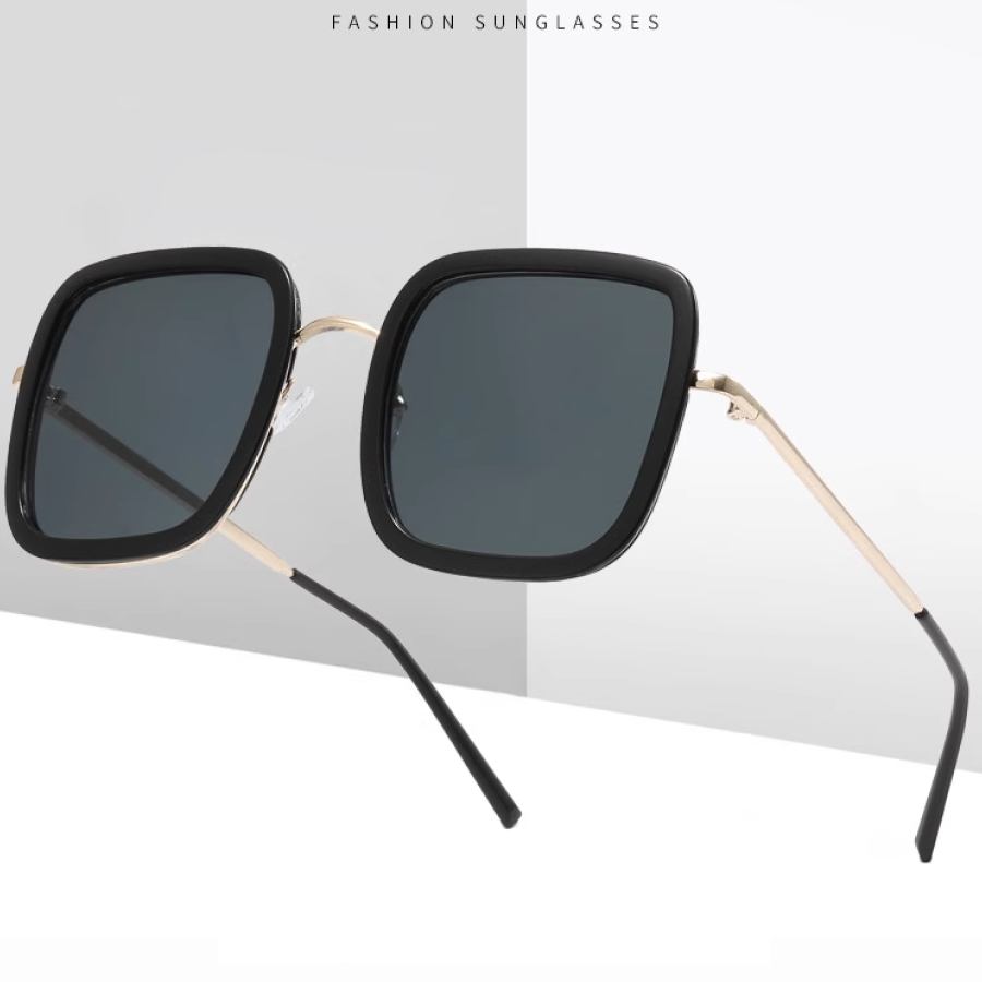 Fashion Oversized Square Y2K Sunglasses