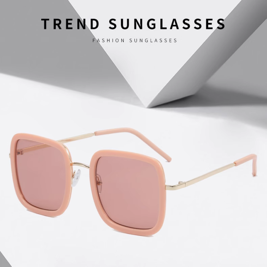 Fashion Oversized Square Y2K Sunglasses