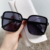 Retro Fashion Square Gradient Lenses Sunglasses