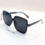Retro Fashion Square Gradient Lenses Sunglasses