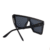 Retro Oversized Square Sunglasses UV400