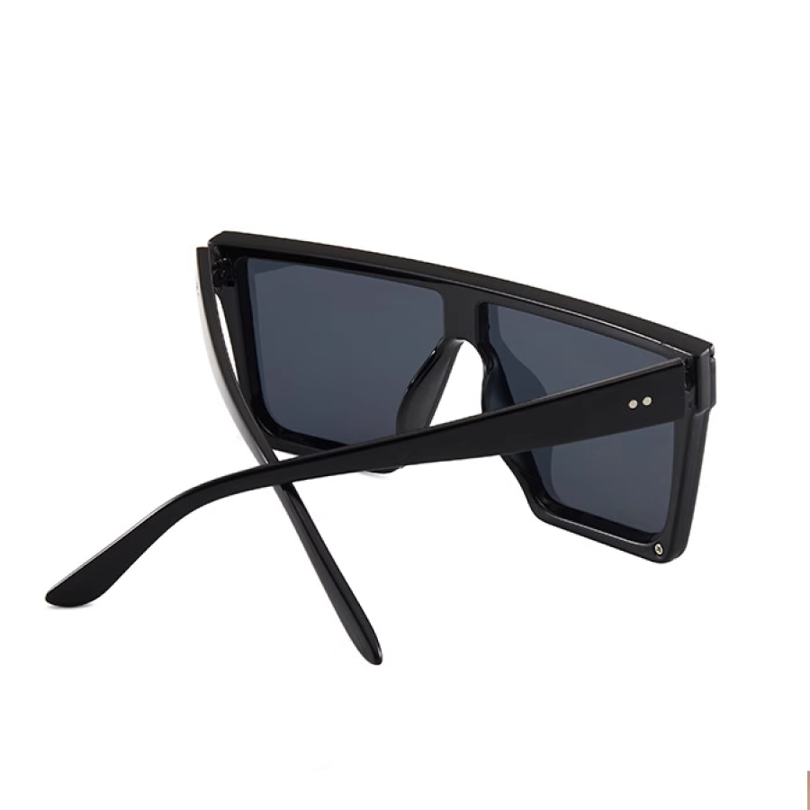 Retro Oversized Square Sunglasses UV400