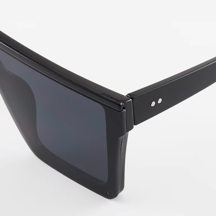 Retro Oversized Square Sunglasses UV400