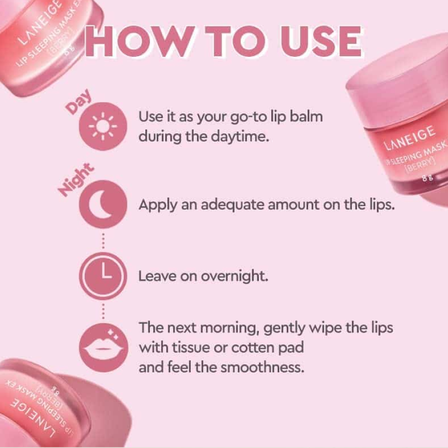 LANEIGE Lip Sleeping Mask 20g