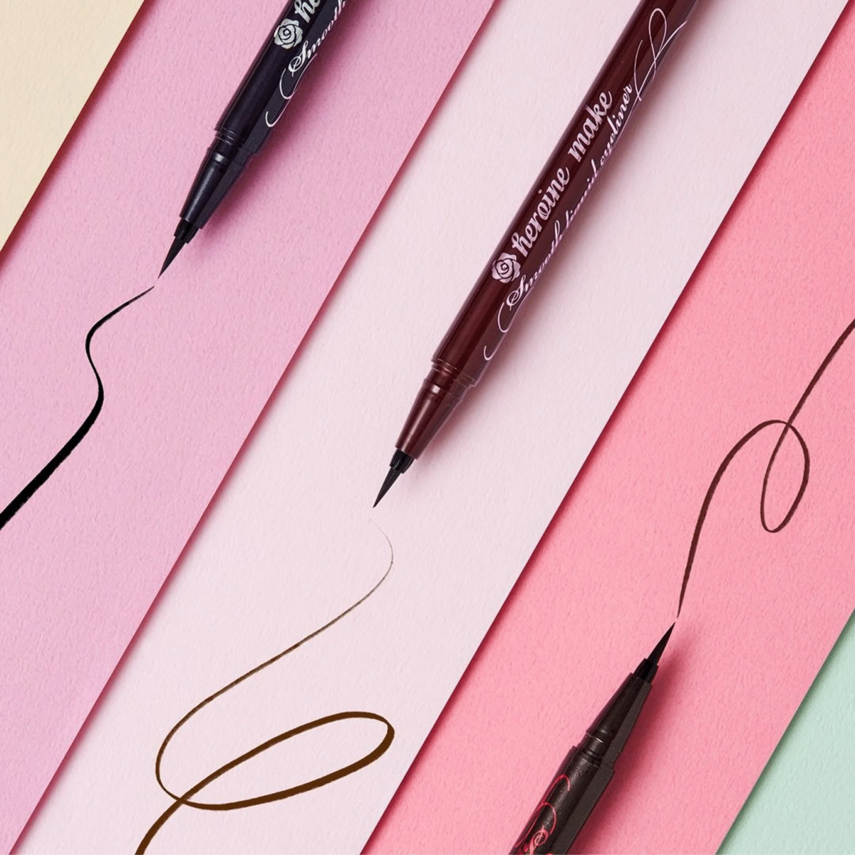 KissMe Heroine Make Smooth Liquid Eyeliner Super Keep