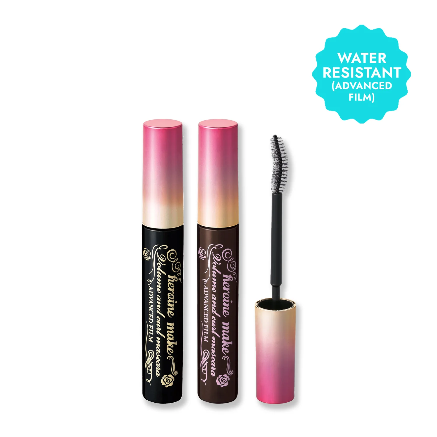KissMe Heroine Make Volume / Long & Curl Mascara Advanced Film