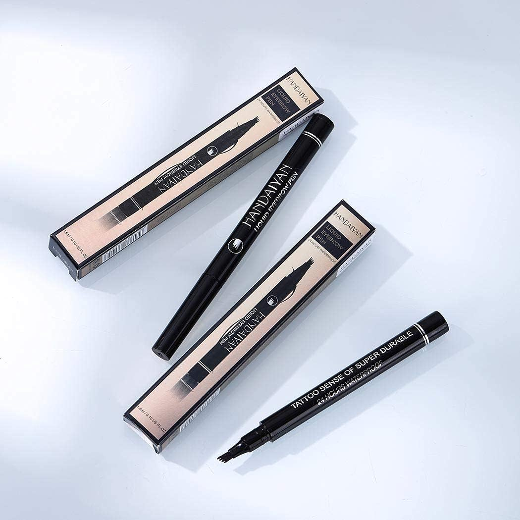 80020000401_3 Handaiyan Liquid Eyebrow Pen Waterproof Long-Lasting Brow Enhancer