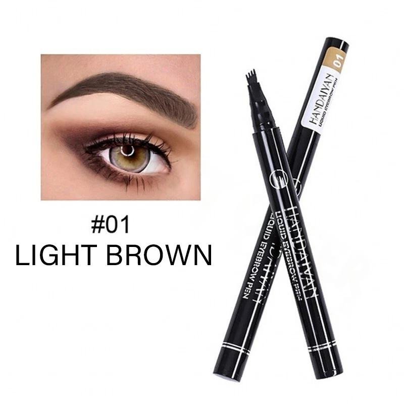 80020000402_1 Handaiyan Liquid Eyebrow Pen Waterproof Long-Lasting Brow Enhancer