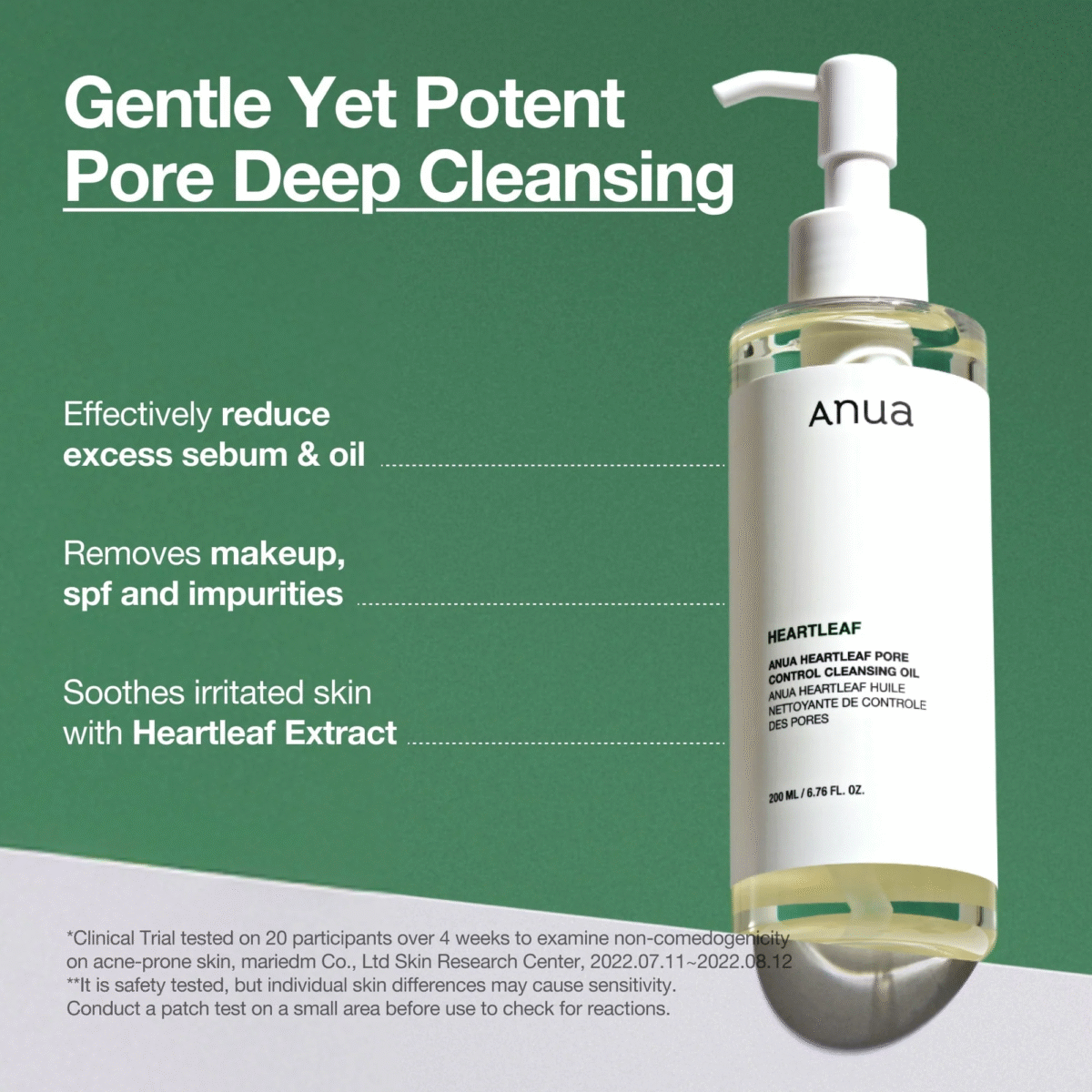 Anua Heartleaf Pore Control Cleansing Oil