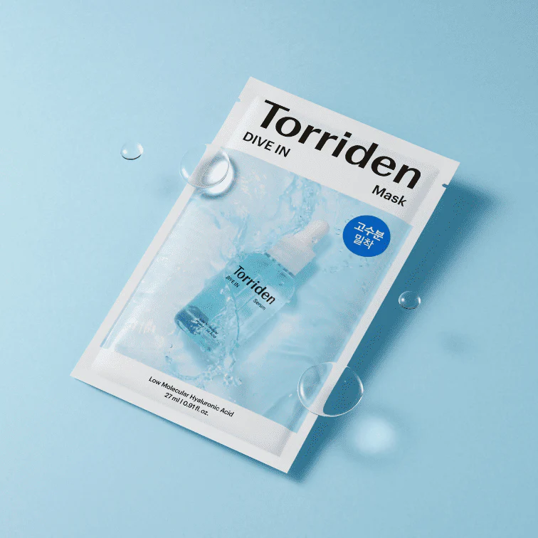 TORRIDEN Dive In Low Molecular Hyaluronic Acid Mask (1pc)