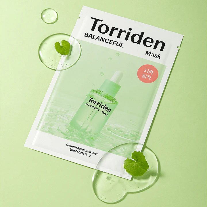 TORRIDEN Balanceful Centella Asiatica Extract Mask (1pc)