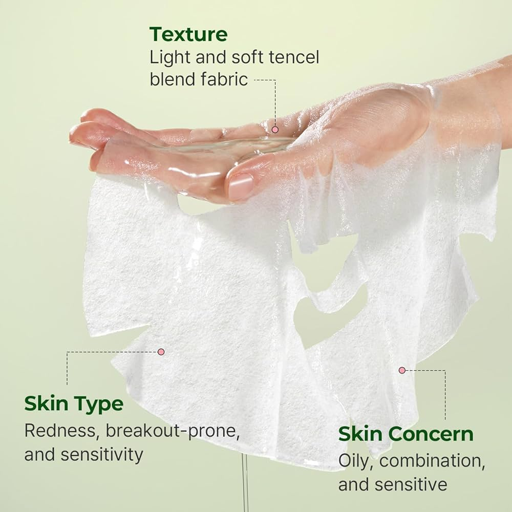 TORRIDEN Balanceful Centella Asiatica Extract Mask (1pc)