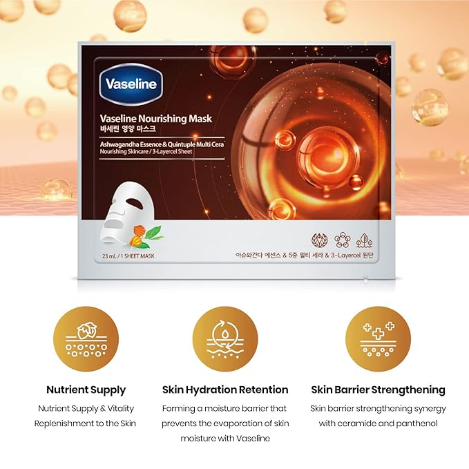 80030001601_4 Unilever Vaseline Nourishing Mask (1pc)