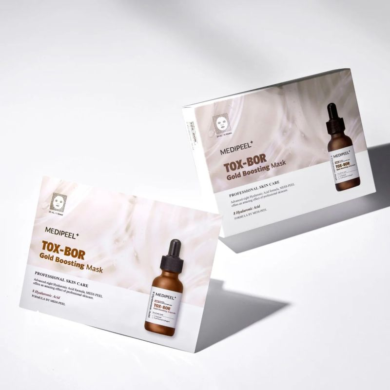 MEDIPEEL Tox-Bor Gold Boosting Mask (1pc)