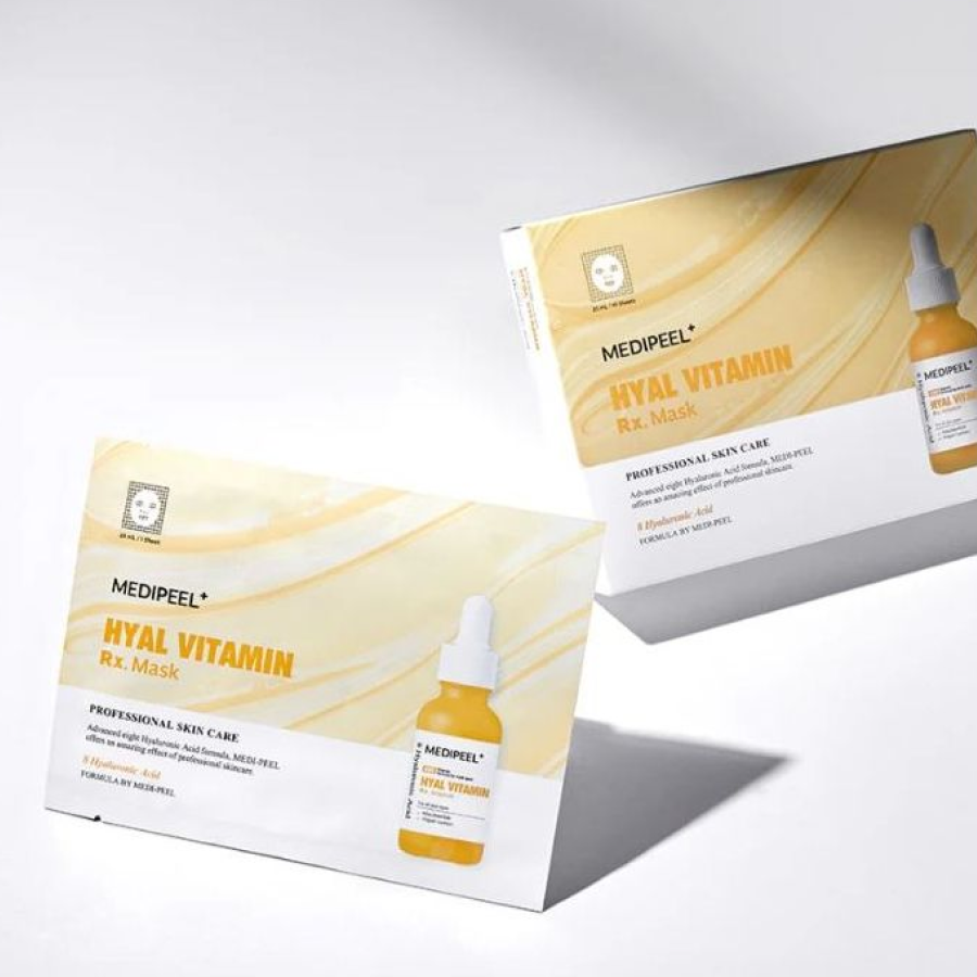 MEDIPEEL Hyal Vitamin Rx Mask  (1pc)