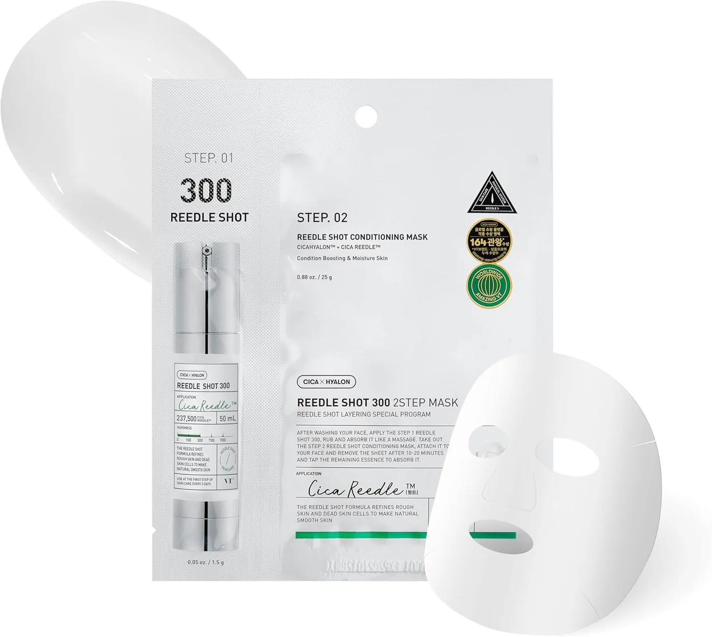 VT 300 Reedle Shot Balance Mask 2 Step  (1pc)