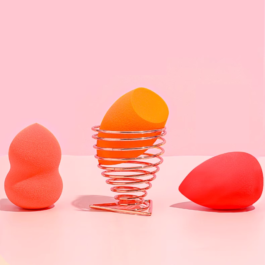 80050000101_3 Soft Beauty Blender Puf Makeup Sponge Set