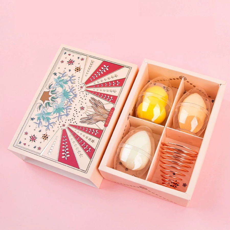 Soft Beauty Blender Puf Makeup Sponge Set