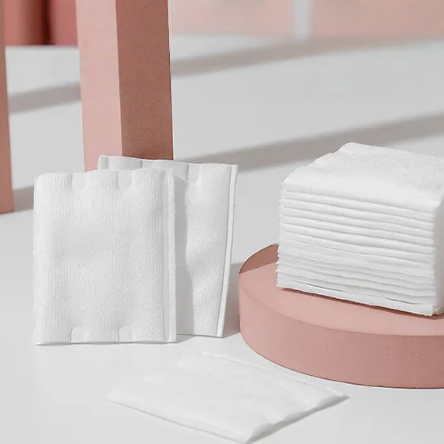 Kelly Face Double-Sided Thick Cotton Pads Makeup Remover