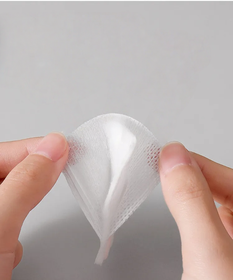 Kelly Face Double-Sided Thick Cotton Pads Makeup Remover