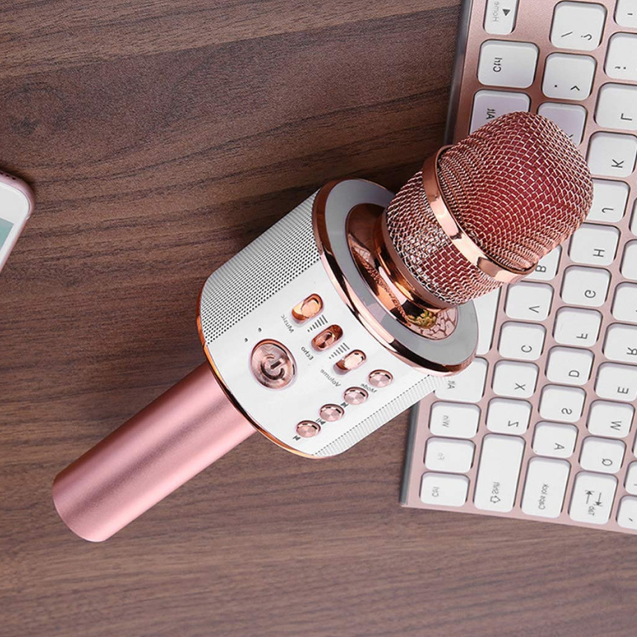 90020000201_1-1.png All-in-One Wireless Karaoke Microphone