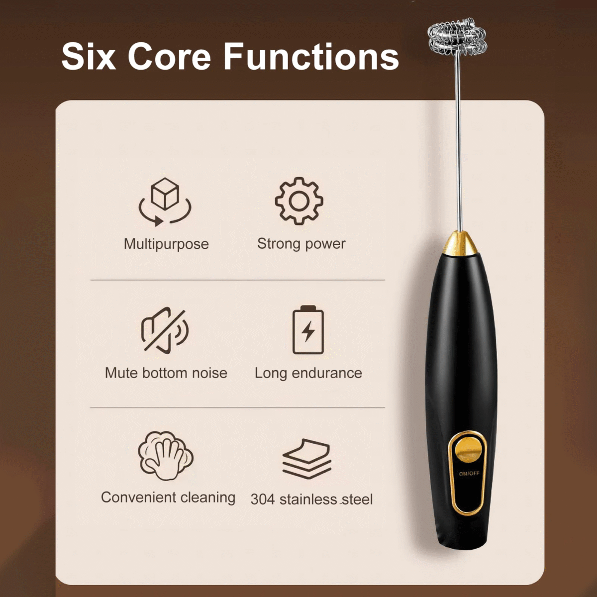 90020000301_4-1.png USB Rechargeable Electric Milk Frother