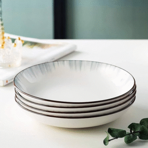 20020001501_4-1.png Japanese Style Ceramic Bowl Set Porcelain Dinnerware 4-piece
