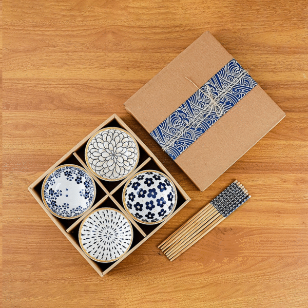 20020001801_1-1.png Japanese Style Ceramic Bowl Set Porcelain Dinnerware 4-piece