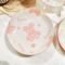 20020002301_3 Pink Teddy Bear Plate