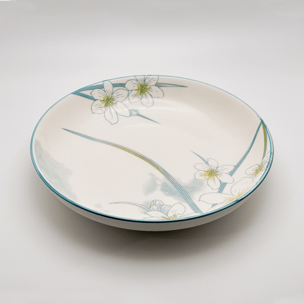 20020002501_5 Blue Orchid Plate