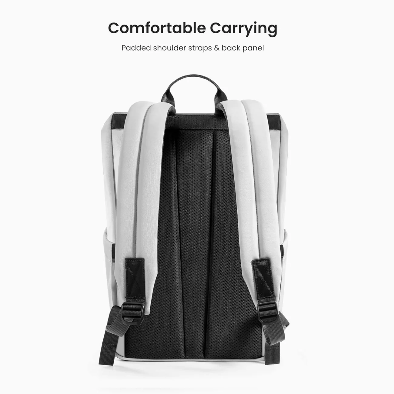 tomtoc Slash T64 Backpack 18L Laptop & Travel Bag - Tephra - Image 6