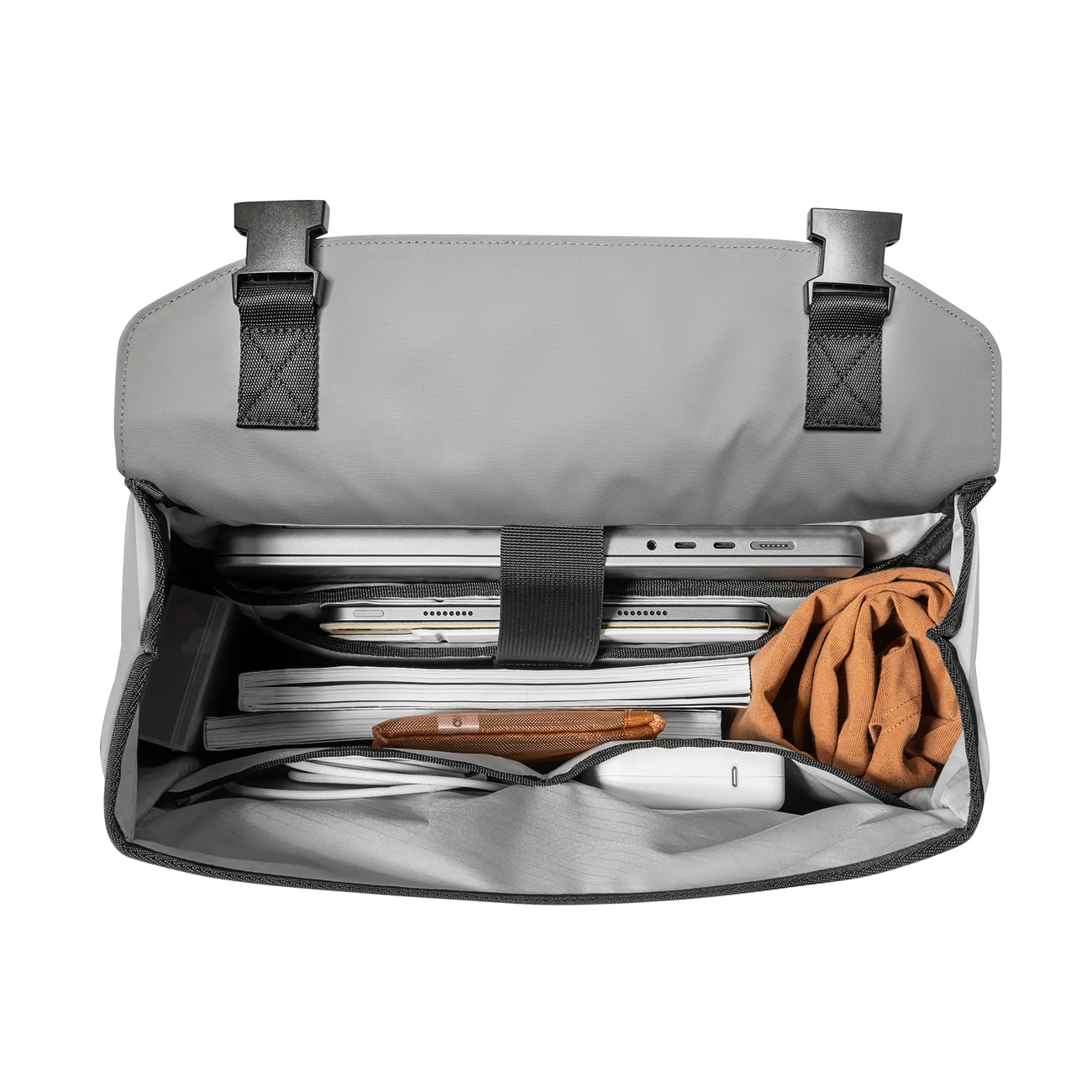 tomtoc Slash T64 Backpack 18L Laptop & Travel Bag - Tephra - Image 9