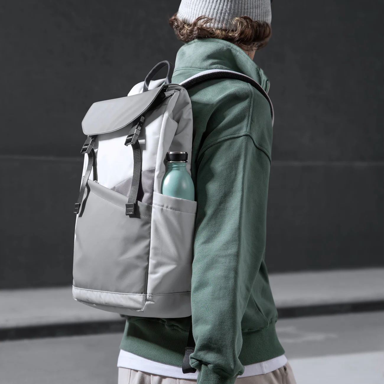 tomtoc Slash T64 Backpack 18L Laptop & Travel Bag - Tephra - Image 4