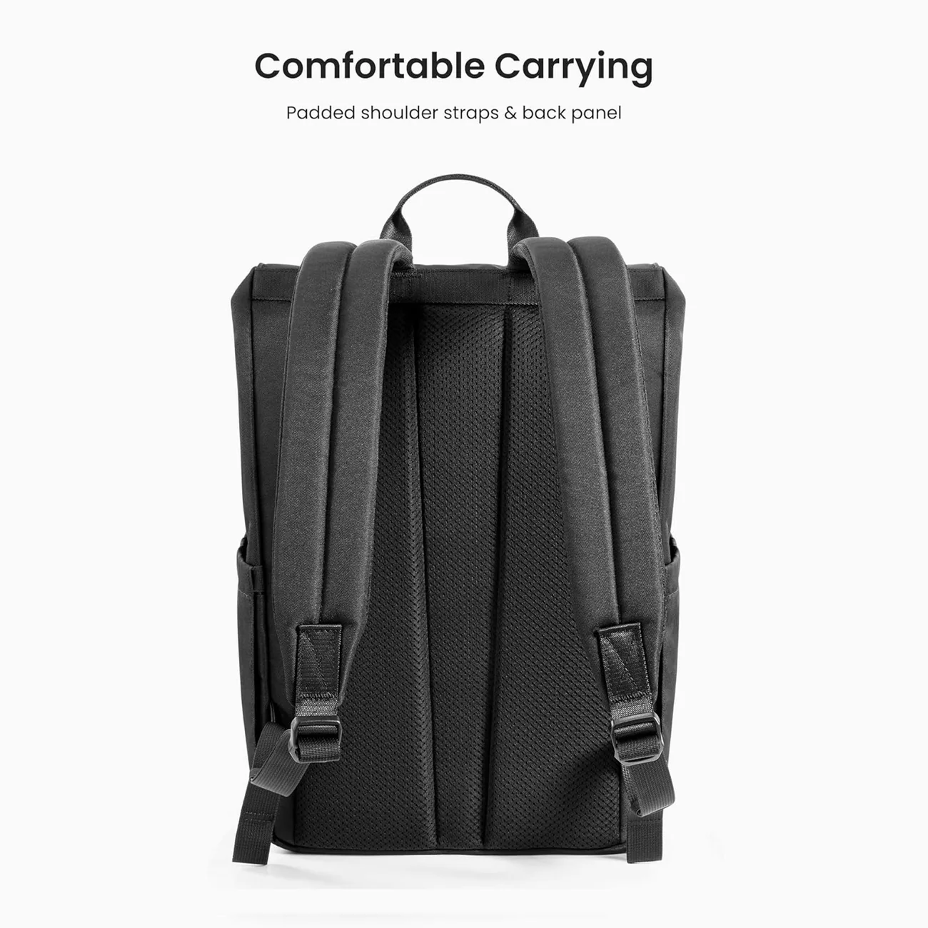 tomtoc Slash T64 Backpack 18L Laptop & Travel Bag - Meteorite - Image 8