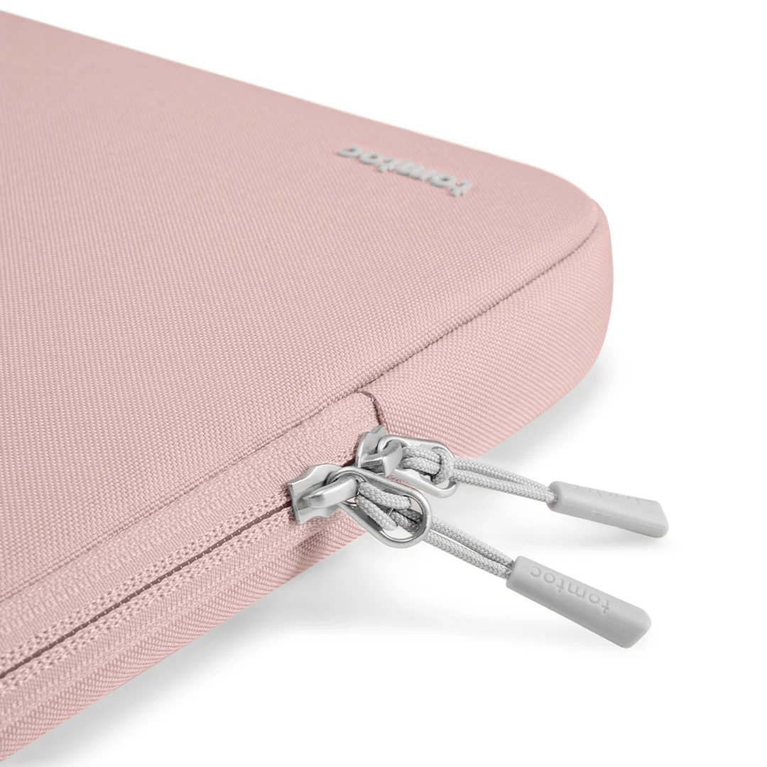 tomtoc Defender A13 14-inch Laptop Sleeve for MacBook Pro - Pink - Image 8