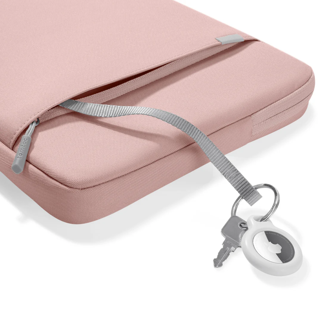 tomtoc Defender A13 14-inch Laptop Sleeve for MacBook Pro - Pink - Image 7
